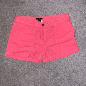 H&M linen & cotton shorts! EUC!